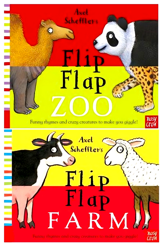 Flip Flap: Zoo/Farm