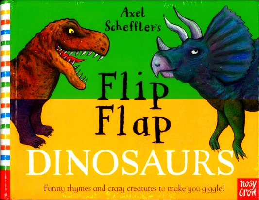 Flip Flap: Safari/Dino