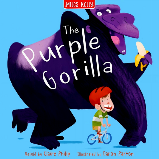 Silly Stories: The Purple Gorilla P