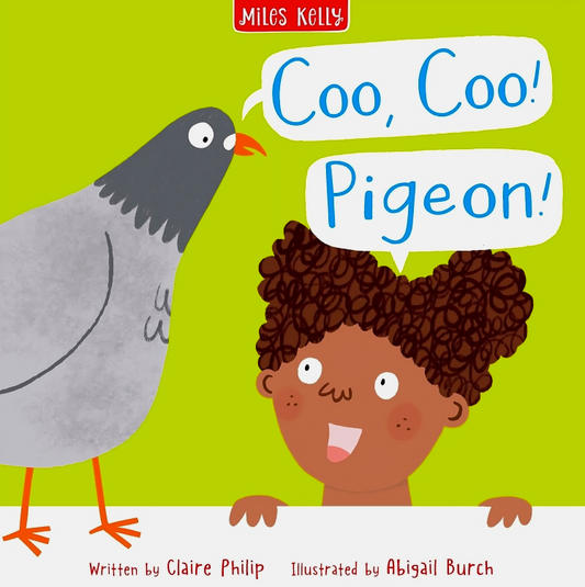 Silly Stories: Coo, Coo! Pigeon!