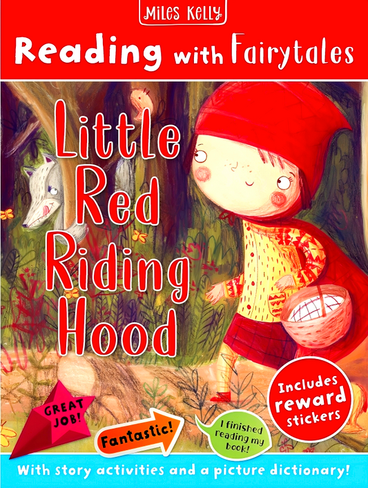 Reading with Fairytales: Little Red Riding Hood