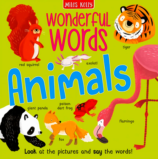 Wonderful Words Animals