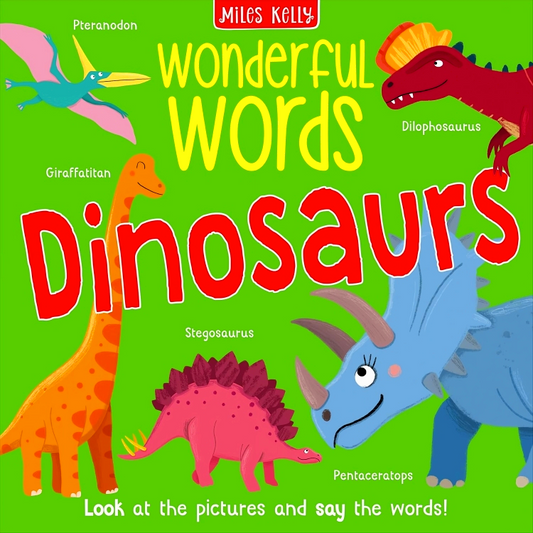 Wonderful Words Dinosaurs