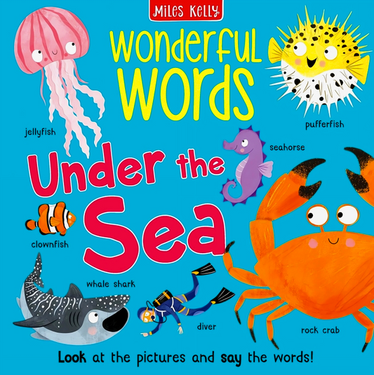 Wonderful Words Under The Sea