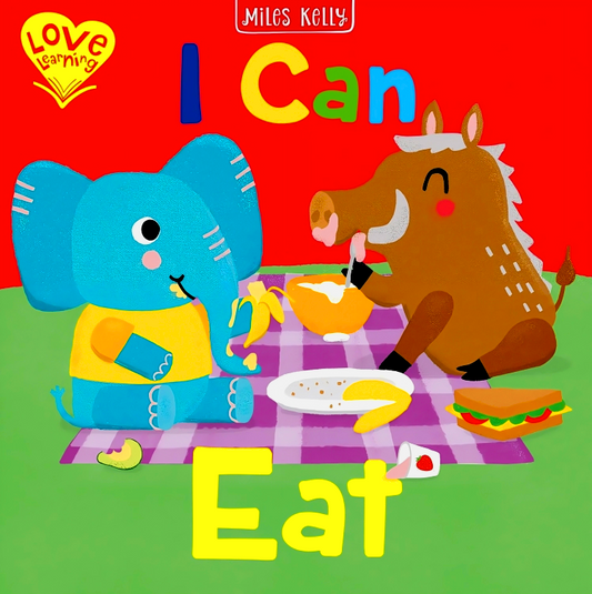 I Can Eat (Love Learning)