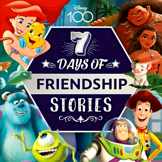 Disney 100: 7 Days Of Friendship Stories