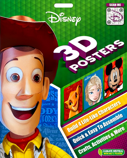 Disney: 3D Posters