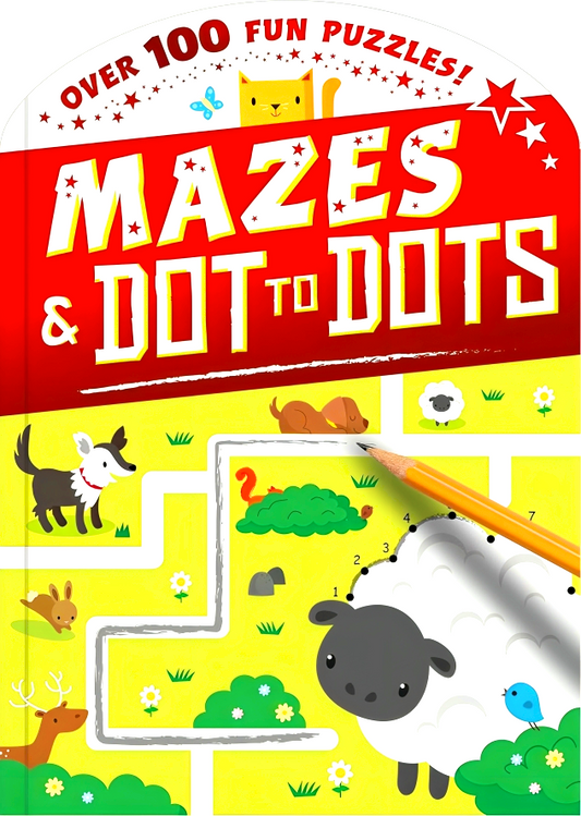 Dot-To-Dot And Mazes