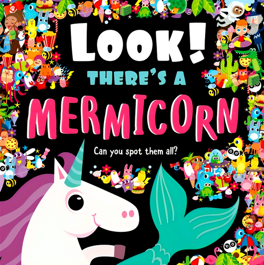 Look! There's A Mermicorn