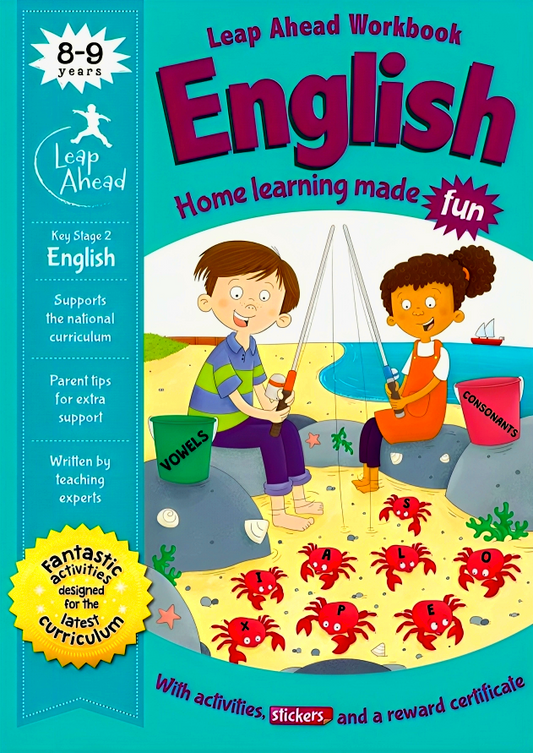 Leap Ahead: 8-9 Years English