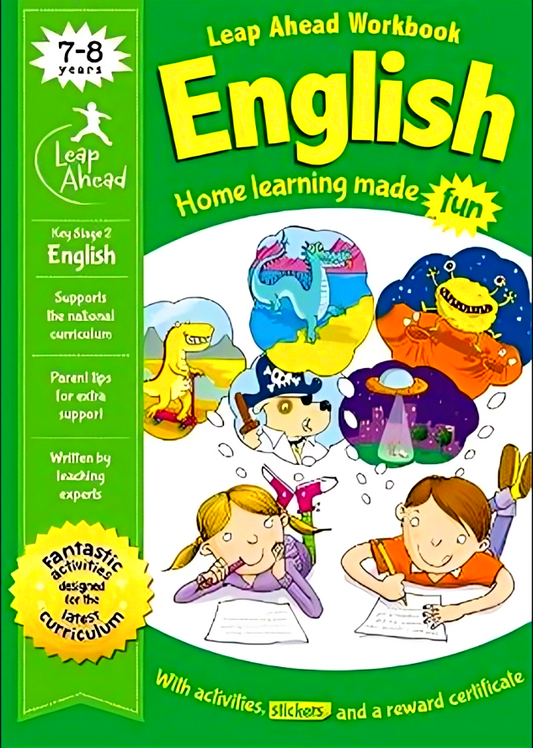 Leap Ahead: 7-8 Years English