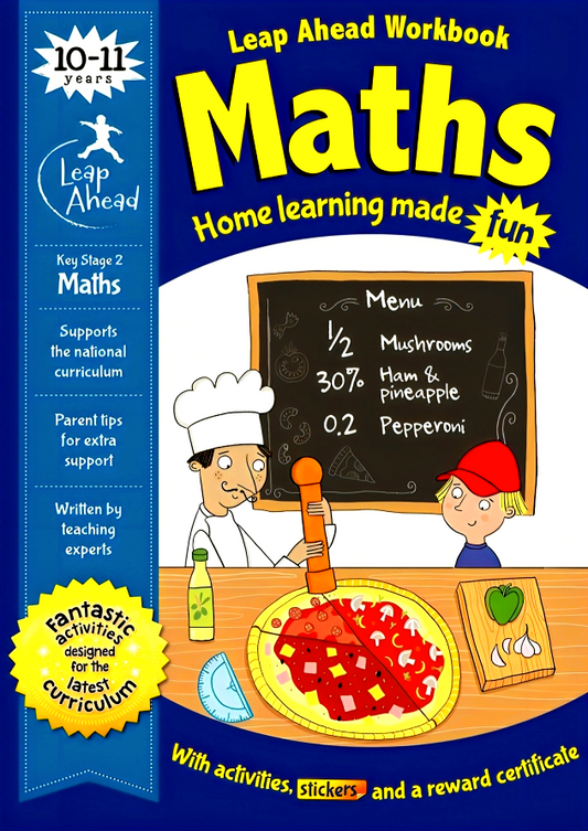 Leap Ahead: 10-11 Years Maths