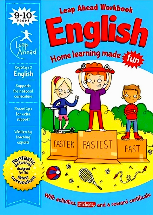 Leap Ahead: 9-10 Years English