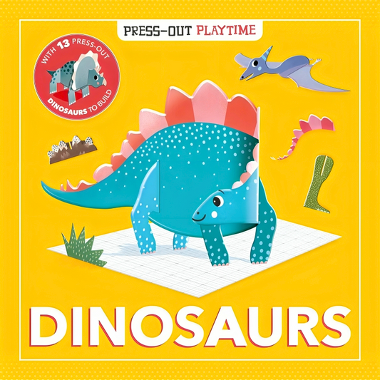 Press Out Playtime: Dinosaurs