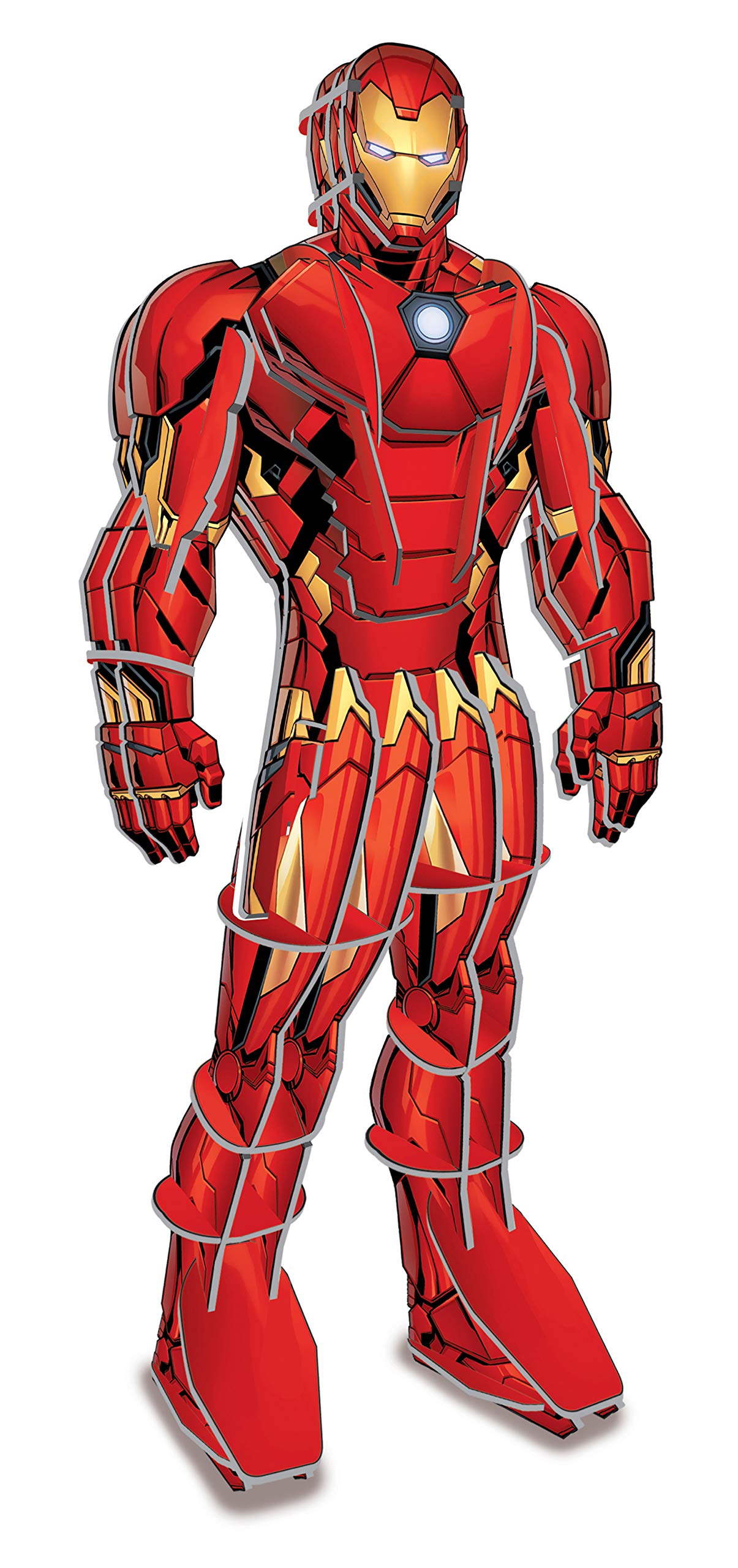 Build Your Own: Iron Man – Bookxcess