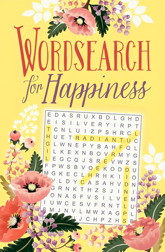 Wordsearch For Happiness