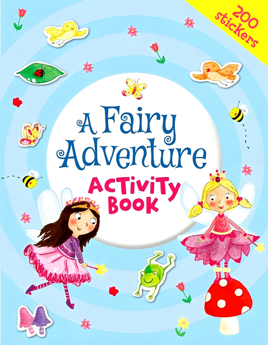 A Fairy Adventure Activity Book