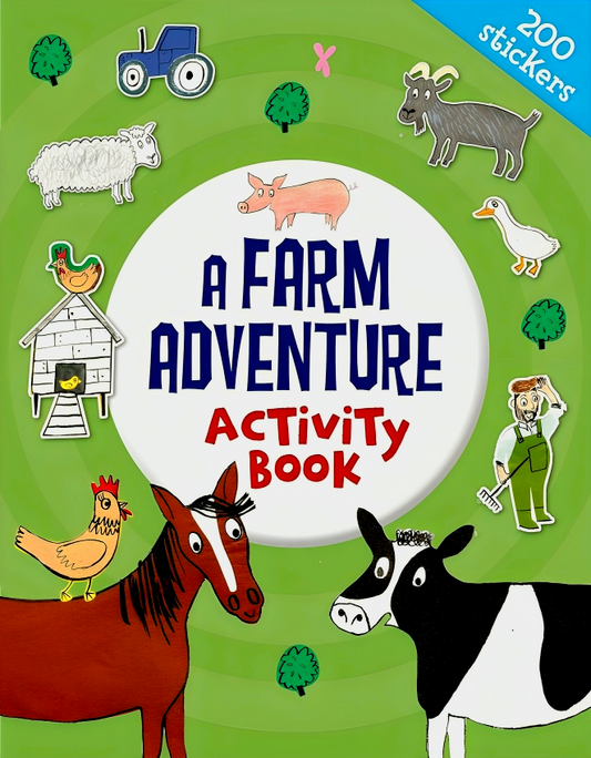 A Farm Adventure Activity Book