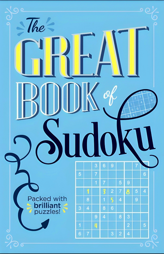 The Great Book Of Sudoku