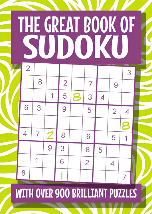 The Great Book Of Sudoku