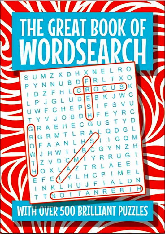 The Great Book Of Wordsearch: Over 500 Puzzles