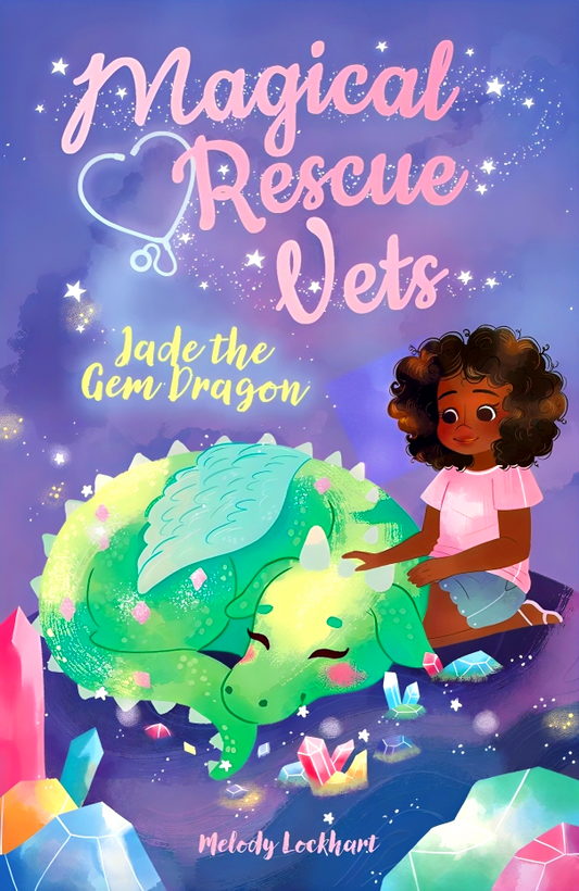 Magical Rescue Vets: Jade The Gem Dragon