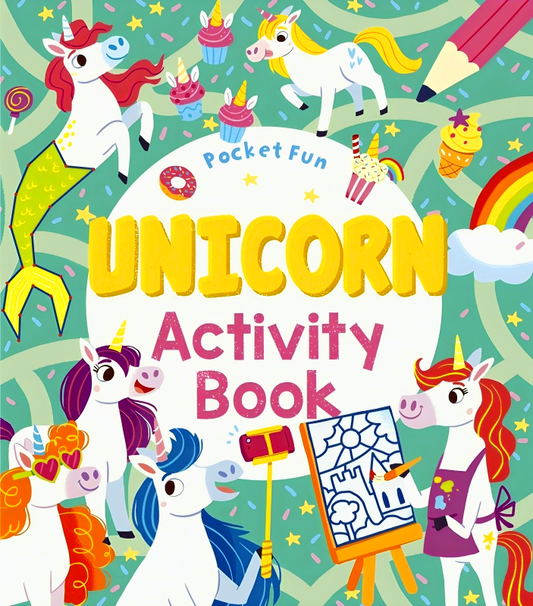 Pocket Fun: Unicorn Activity Book