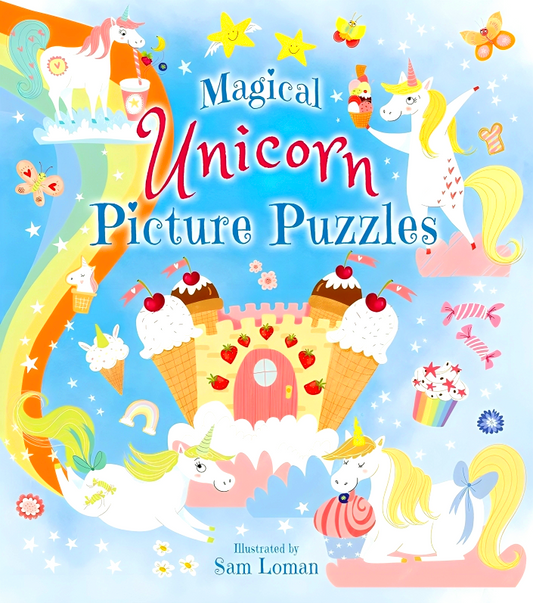 Magical Unicorn Picture Puzzles