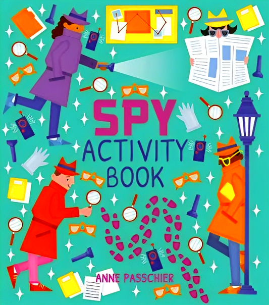 Spy Activity Book