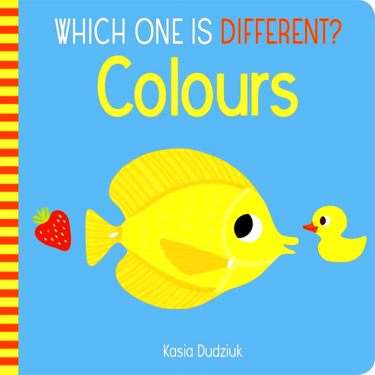 Which One Is Different? Colours