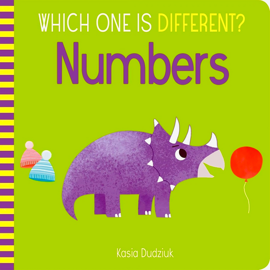 Which One Is Different? Numbers