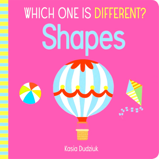 Which One Is Different? Shapes