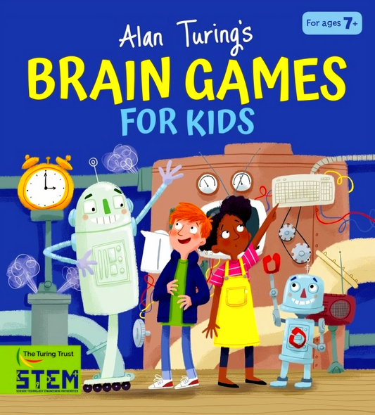 Alan Turing's Brain Games For Kids