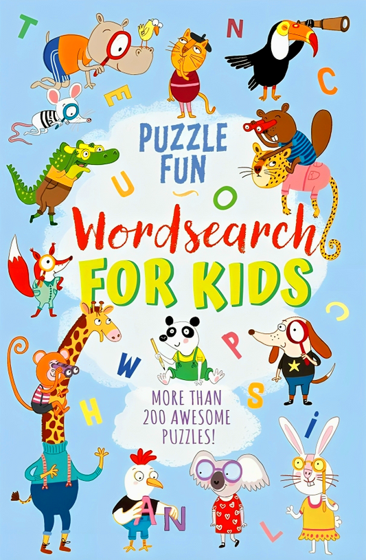 Puzzle Fun: Wordsearch For Kids