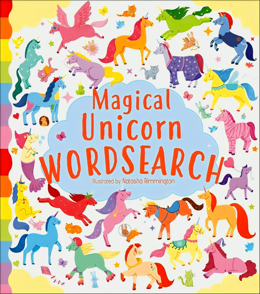 Magical Unicorn Wordsearch