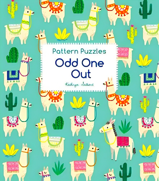 Pattern Puzzles: Odd One Out