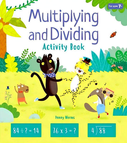 Multiplying And Dividing Activity Book