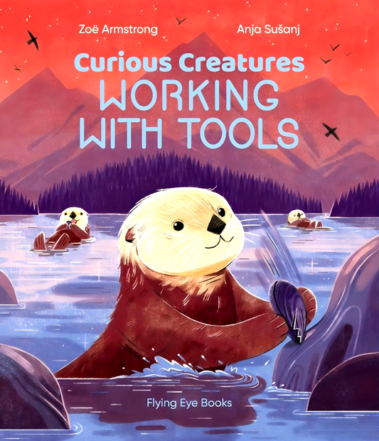 Curious Creatures Working With Tools