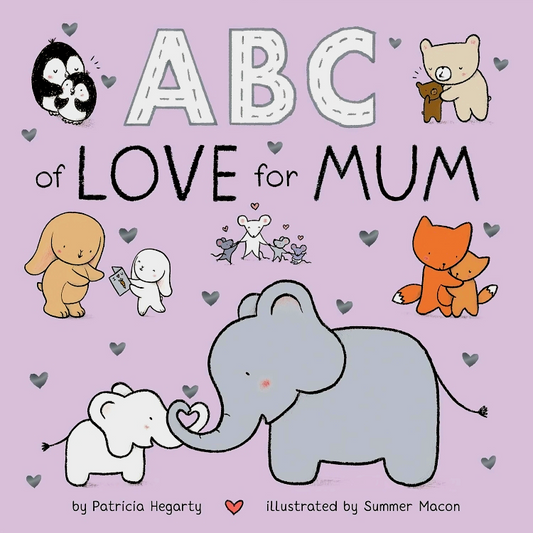 ABC Of Love For Mum