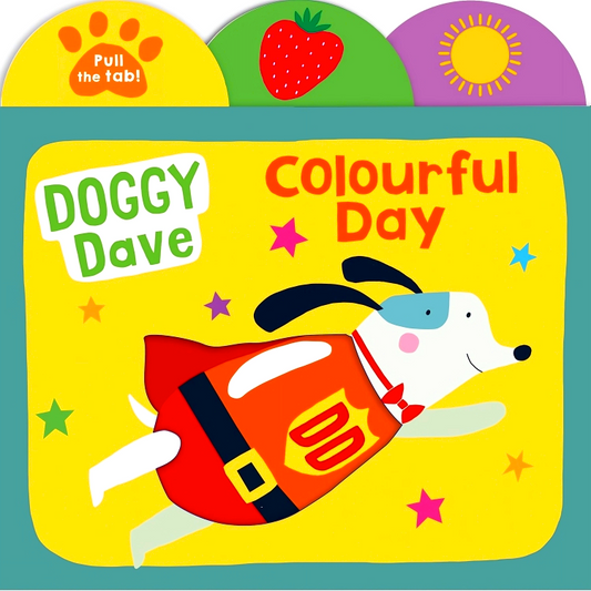 [Donation Campaign] Doggy Dave Colourful Day