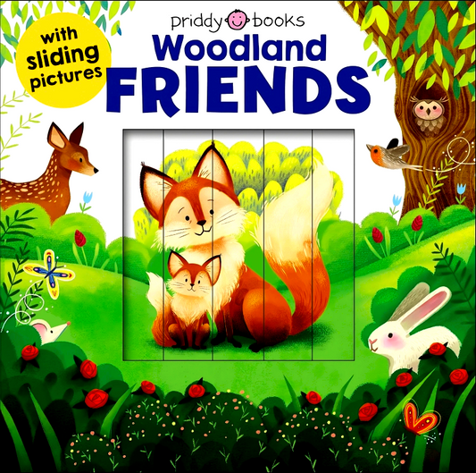 Sliding Pictures: Woodland Friends