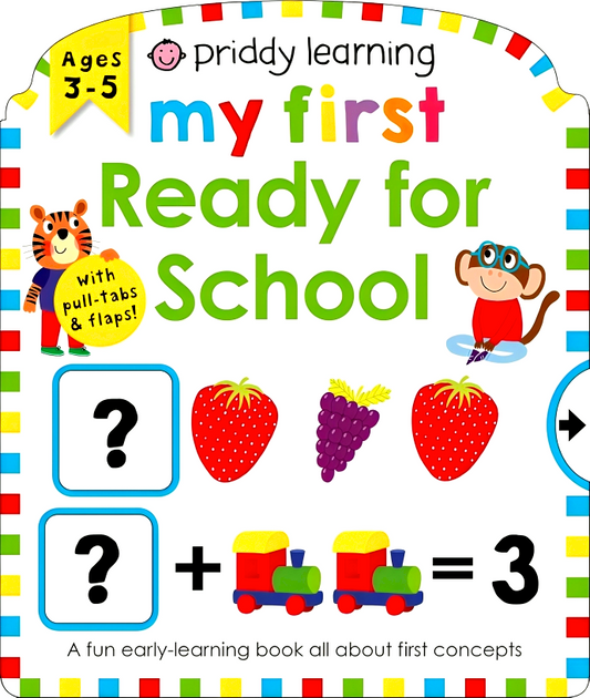 Priddy Learning: Ready For School