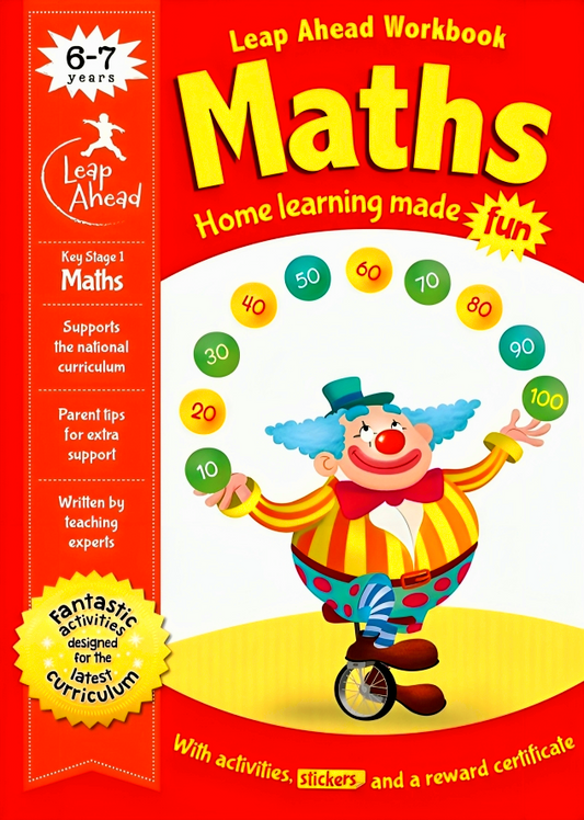 Leap Ahead: 6-7 Years Maths