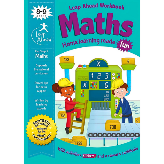 Leap Ahead: 8-9 Years Maths