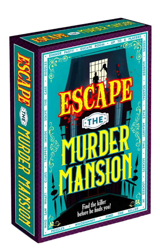 [Extra 15% OFF] Escape The Murder Mansion