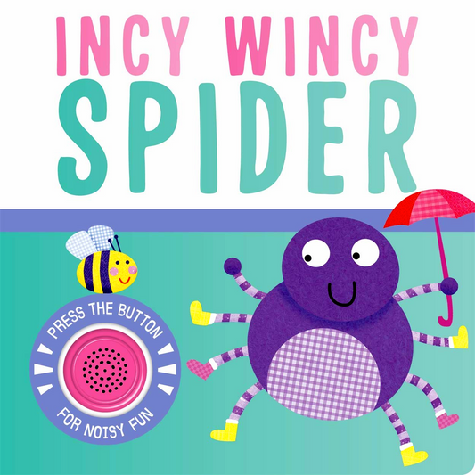 Incy Wincy Spider (Sound Book)