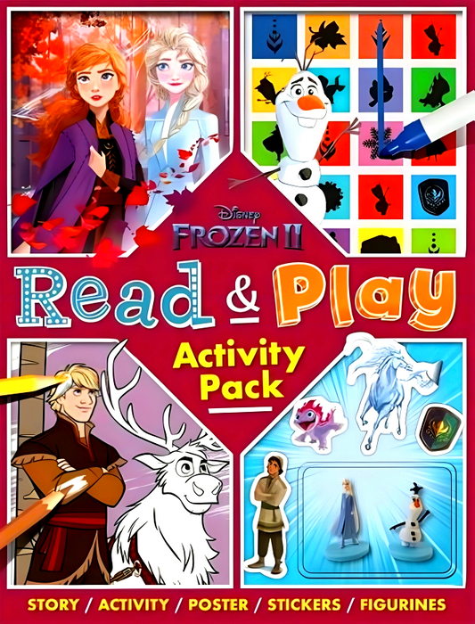 Disney Frozen II: Read & Play Activity Pack