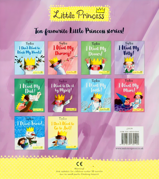 [Extra 15% OFF] Little Princess (Set of 10)