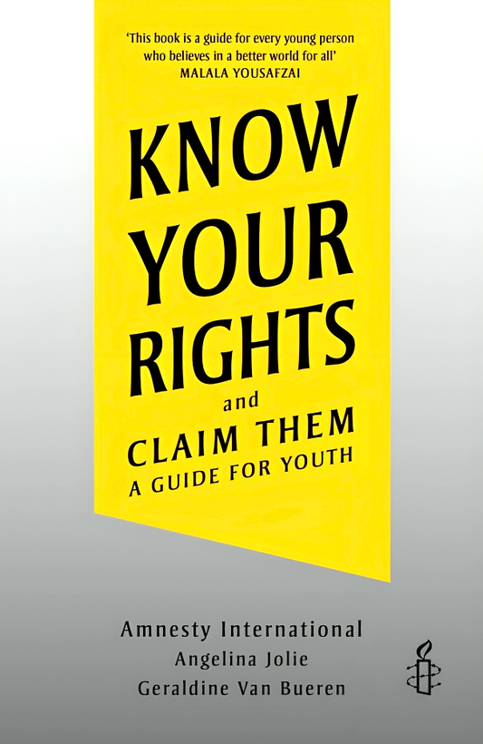 Know Your Rights: and Claim Them