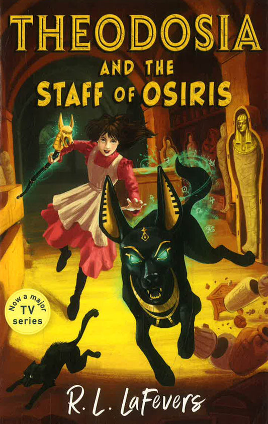 Theodosia And The Staff Of Osiris